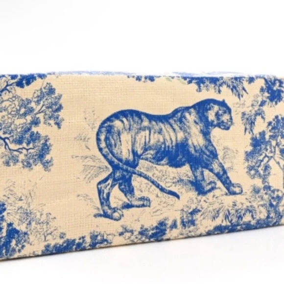 Christian Dior STRAW Graphic Tote Bag NEW - Picture 3 of 16